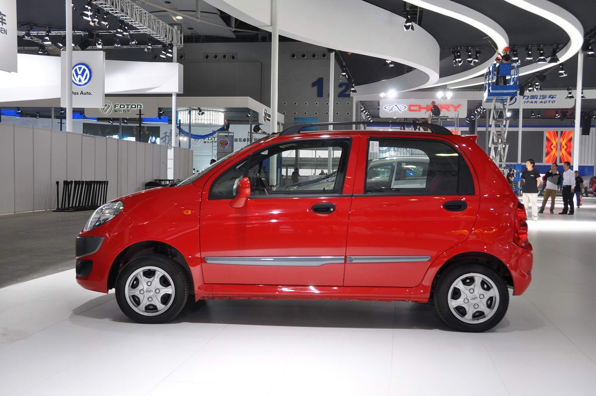奇瑞QQ3車展高清大圖