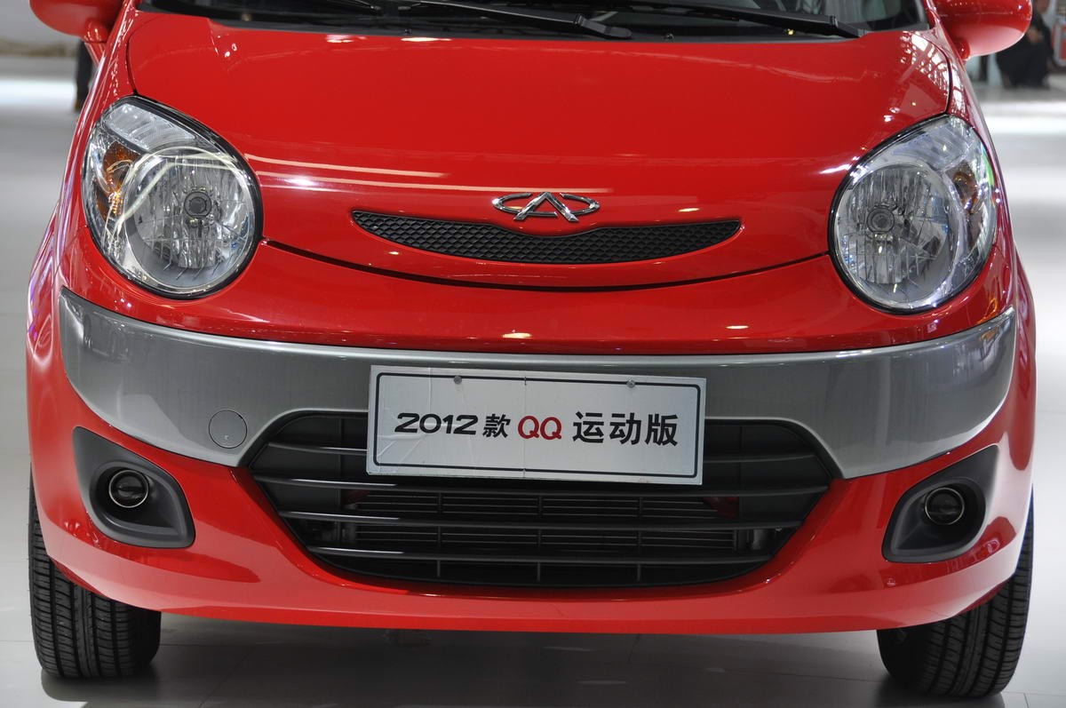 奇瑞QQ3車展高清大圖