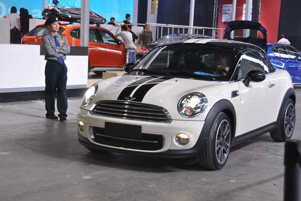 MINI PACEMAN車展高清大圖