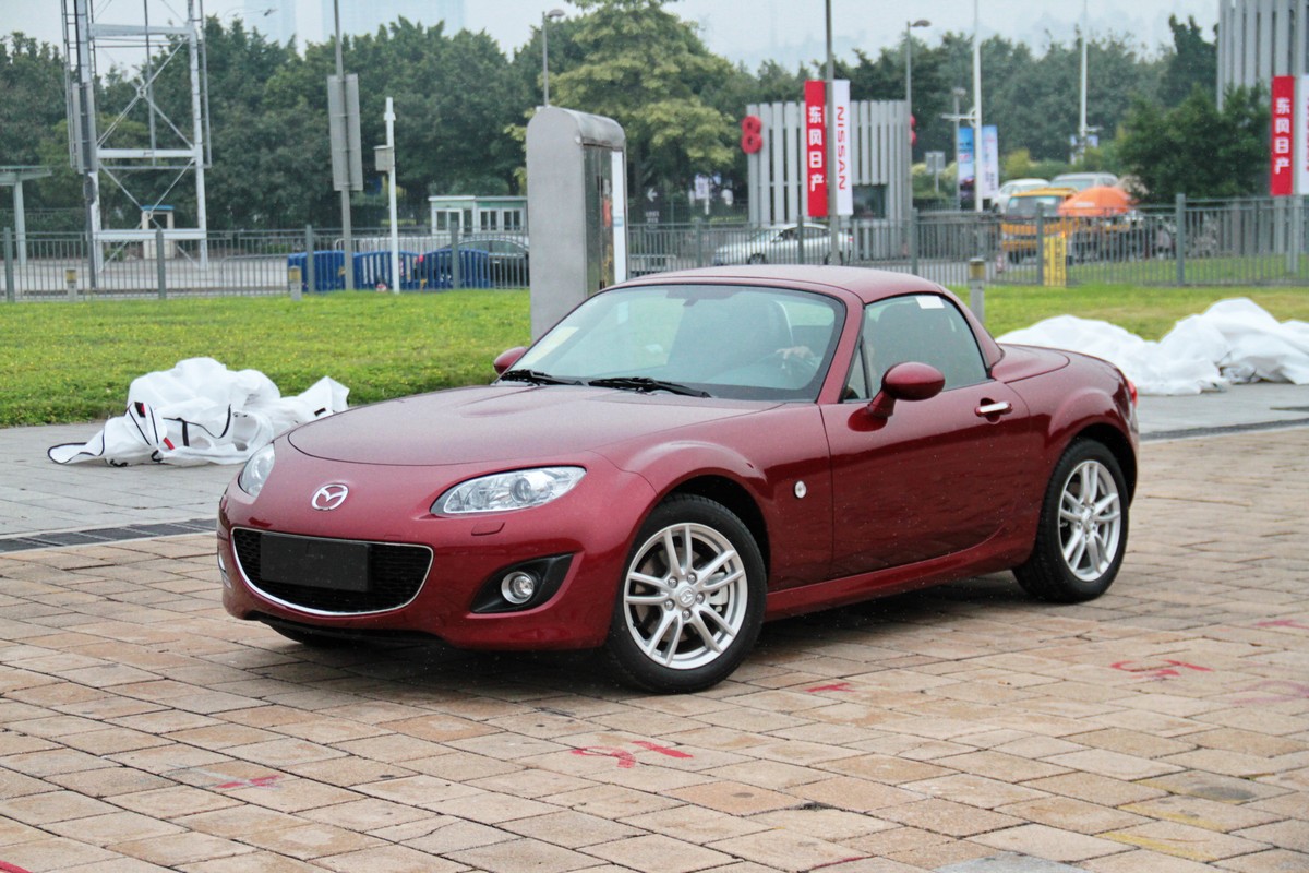 馬自達(dá)MX-5車(chē)展高清大圖
