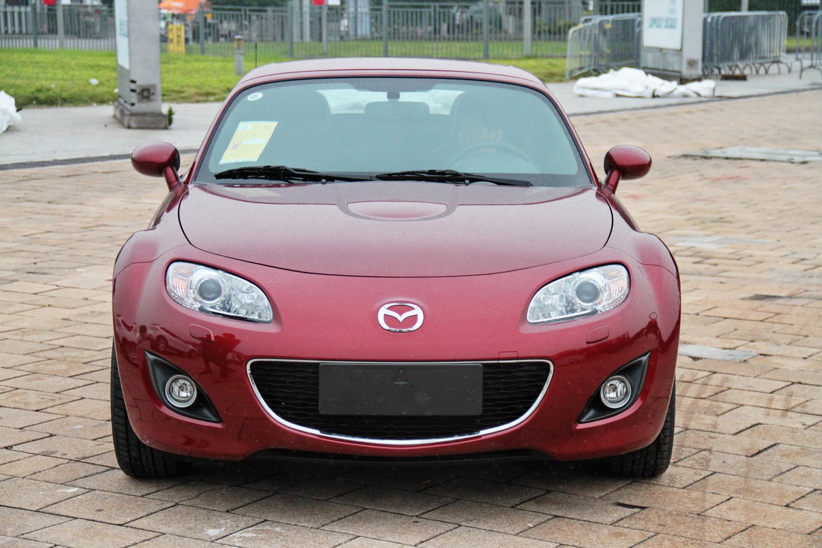 馬自達MX-5車展高清大圖
