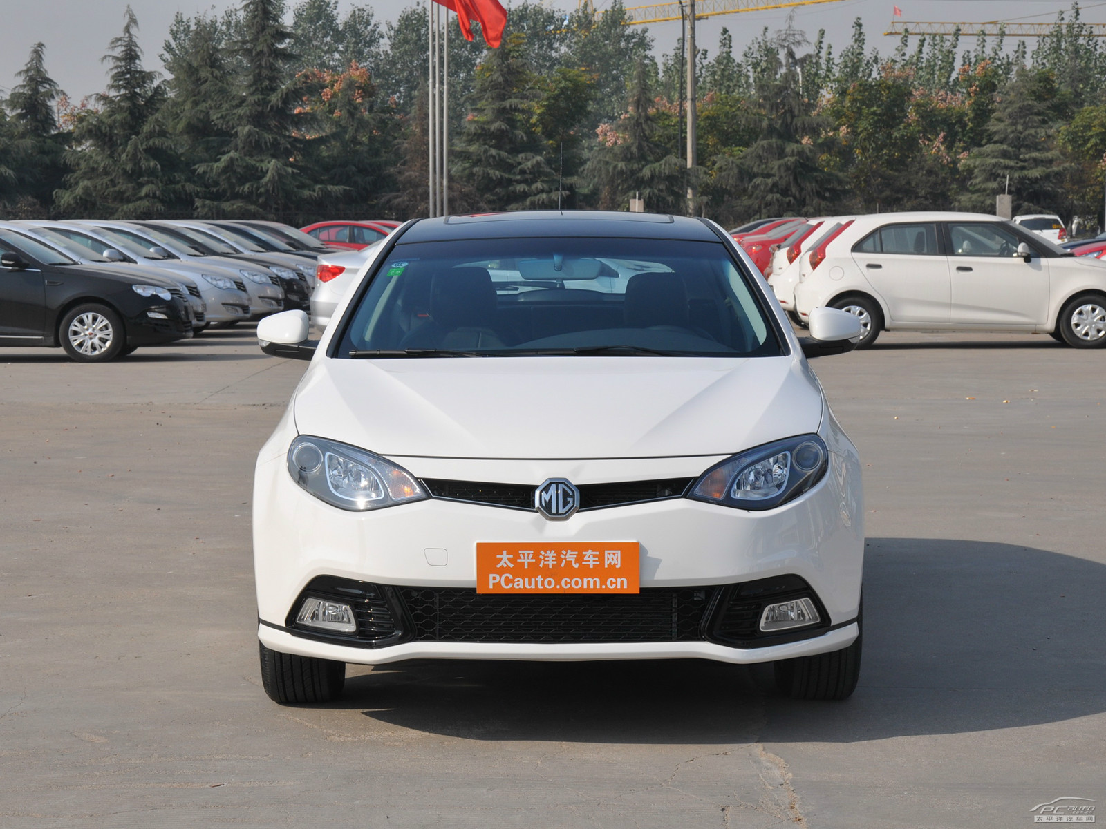 MG6外觀高清大圖