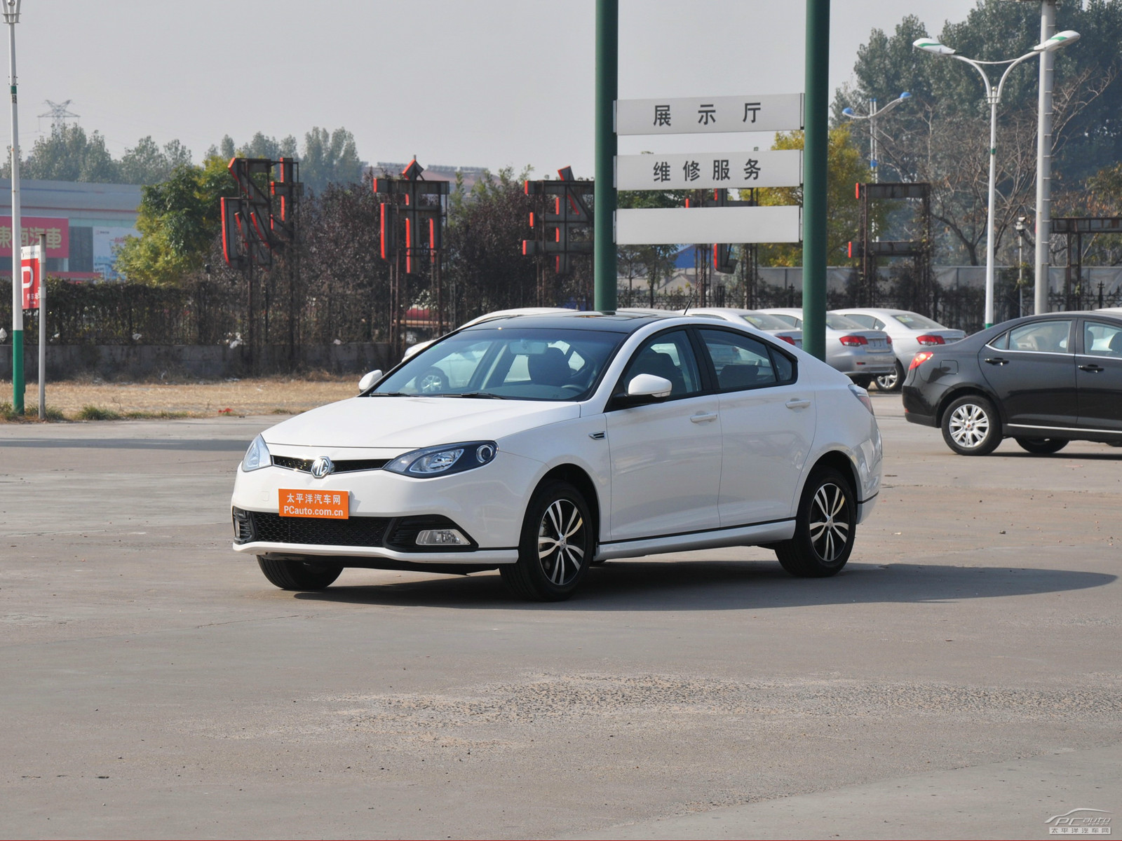 MG6外觀高清大圖