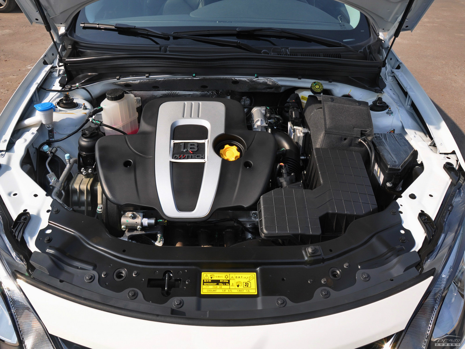 MG6細(xì)節(jié)高清大圖