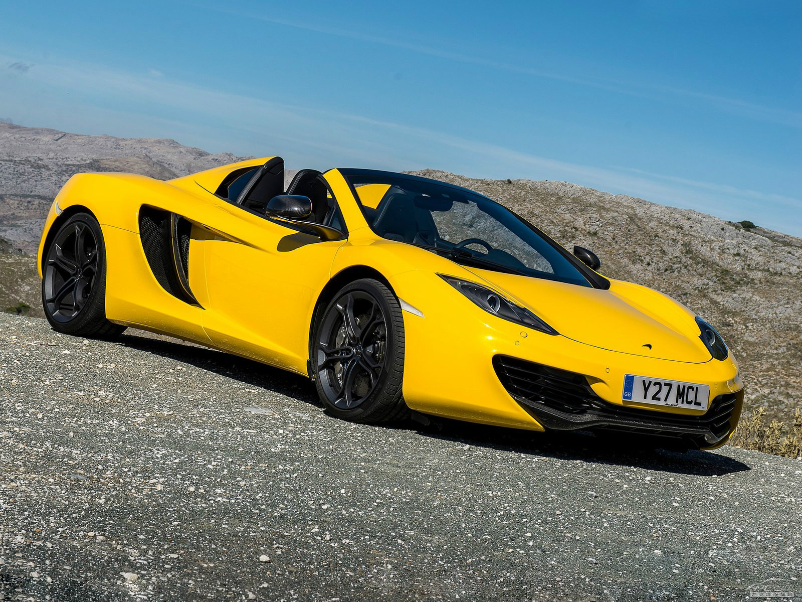 邁凱倫MP4-12C外觀高清大圖