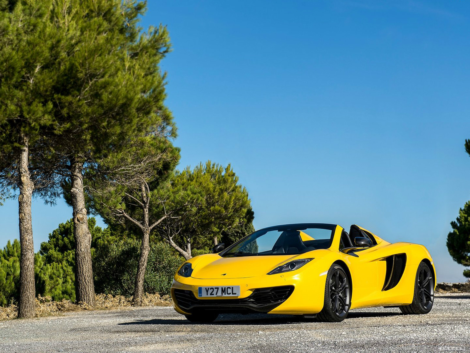 邁凱倫MP4-12C外觀高清大圖