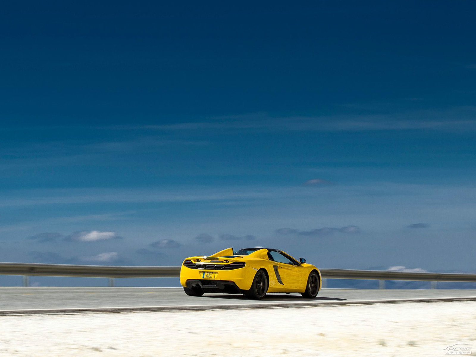 邁凱倫MP4-12C外觀高清大圖