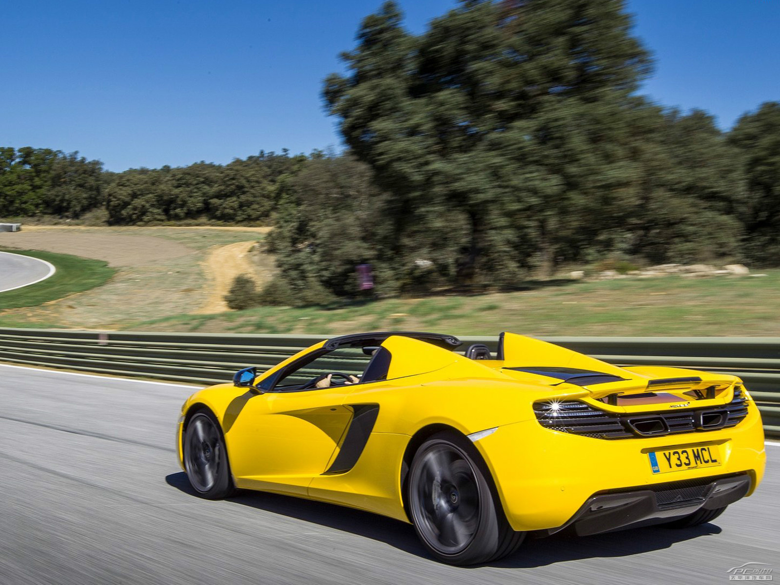 邁凱倫MP4-12C外觀高清大圖