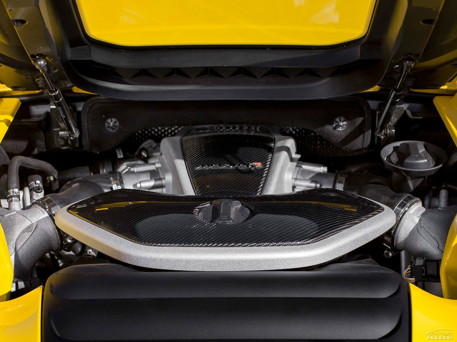 邁凱倫MP4-12C細節(jié)高清大圖