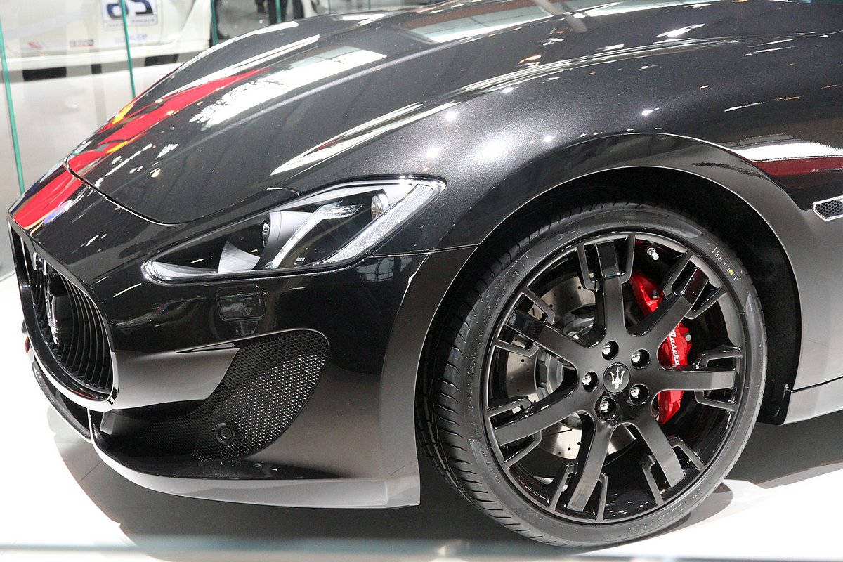 瑪莎拉蒂GranTurismo車展高清大圖