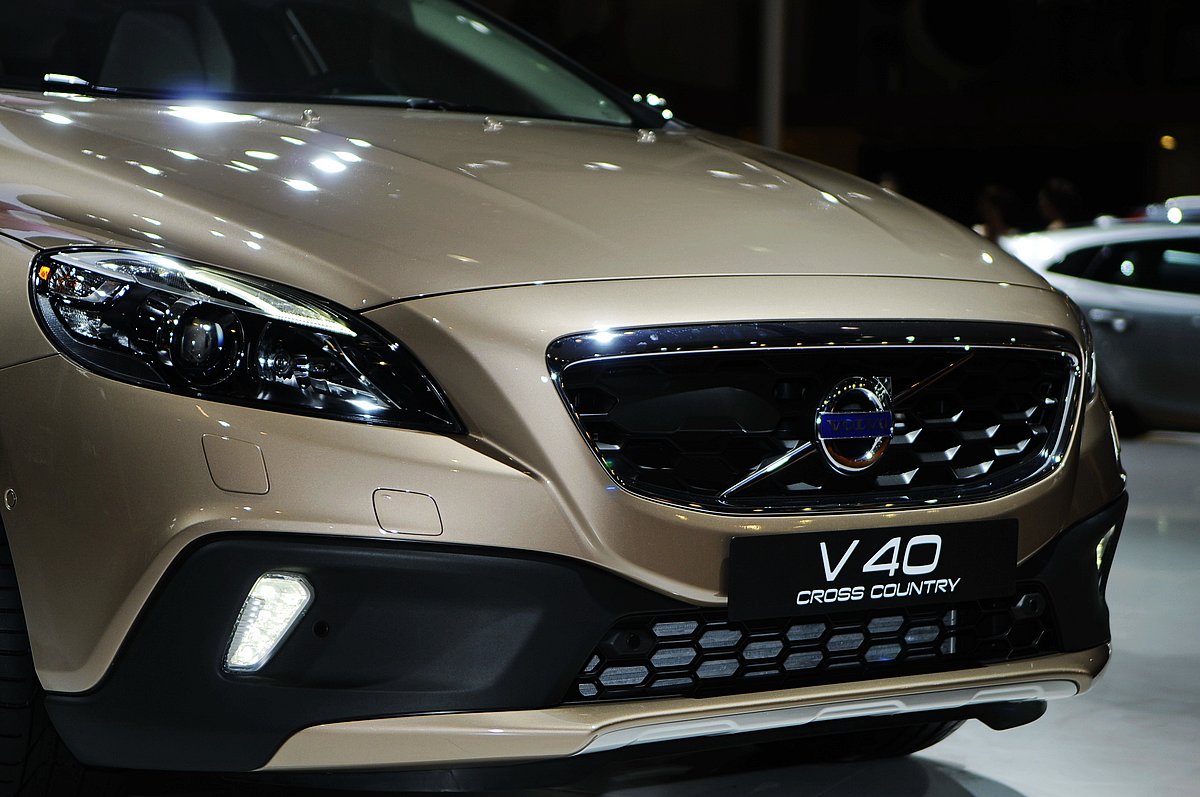 沃爾沃V40車展高清大圖
