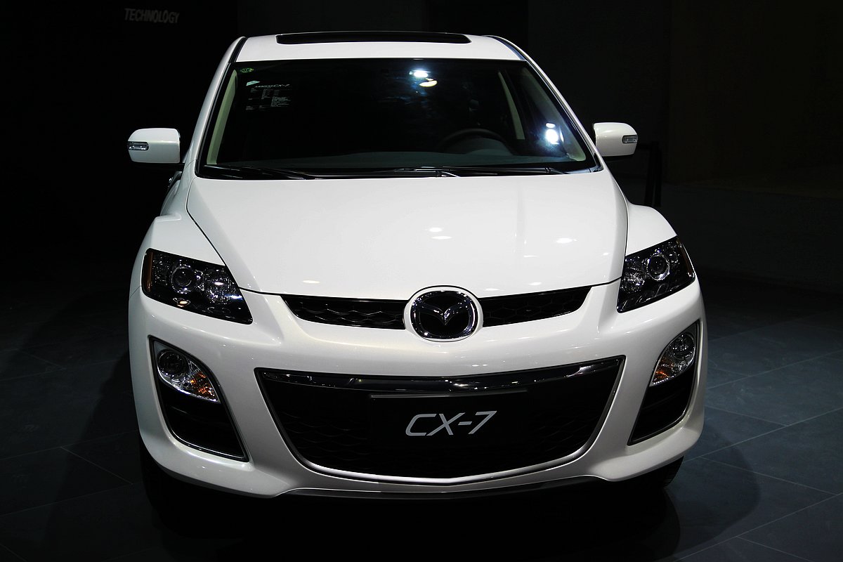 馬自達CX-7(進口)車展高清大圖