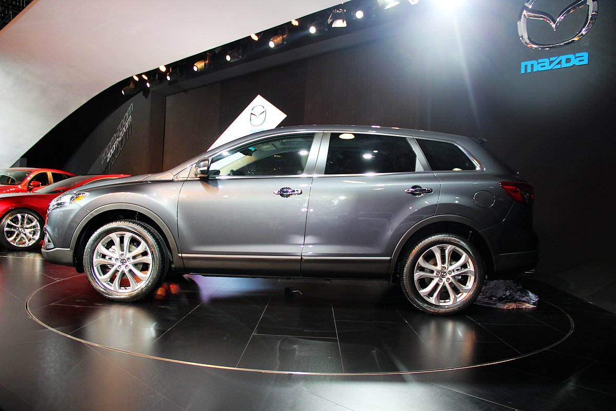 馬自達CX-9車展高清大圖