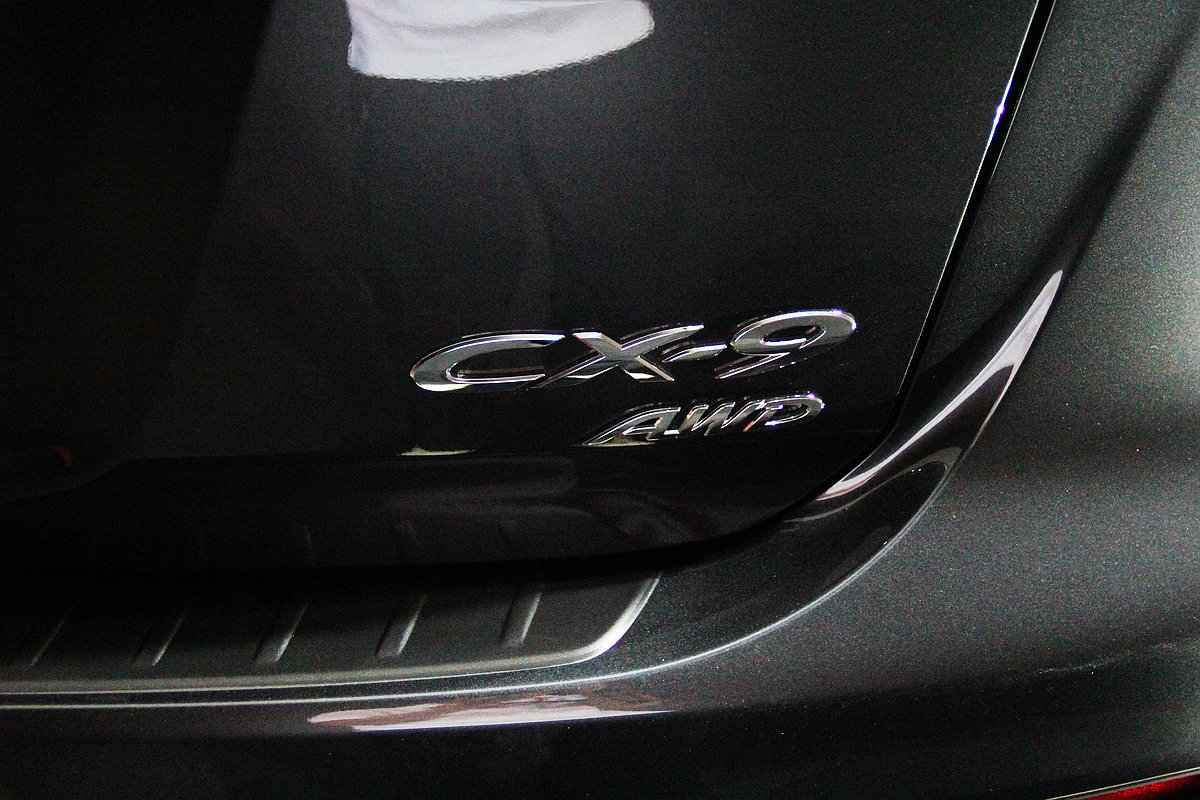 馬自達(dá)CX-9車展高清大圖