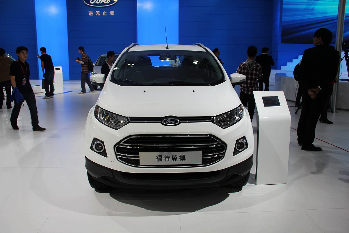 翼搏車展高清大圖