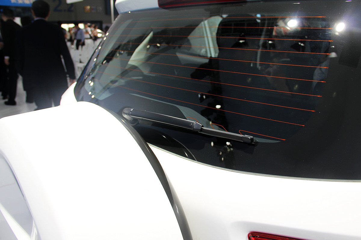 翼搏車展高清大圖