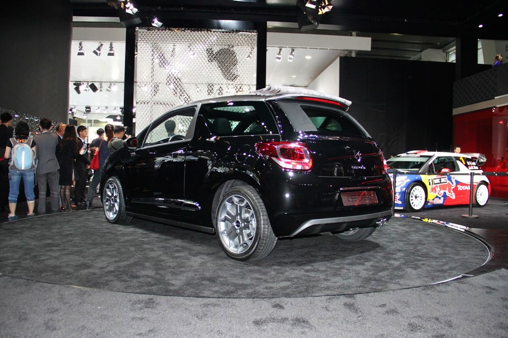 DS 3車展高清大圖