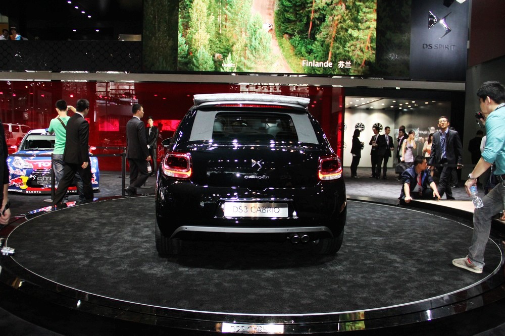 DS 3車展高清大圖