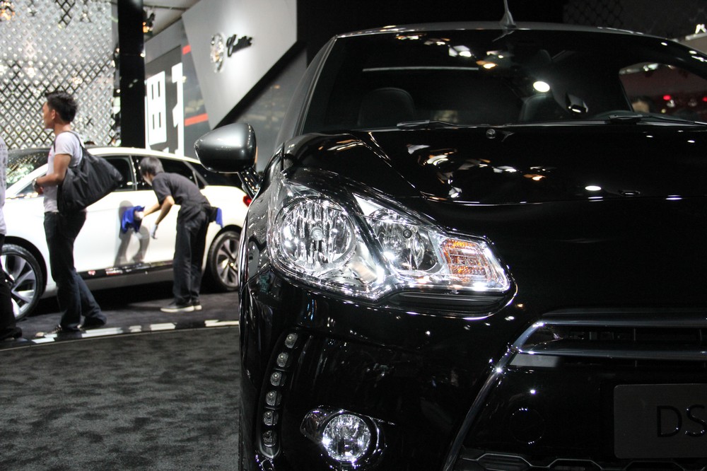 DS 3車展高清大圖