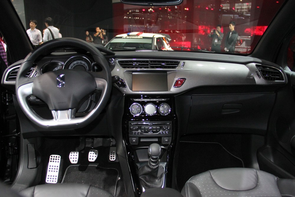 DS 3車展高清大圖
