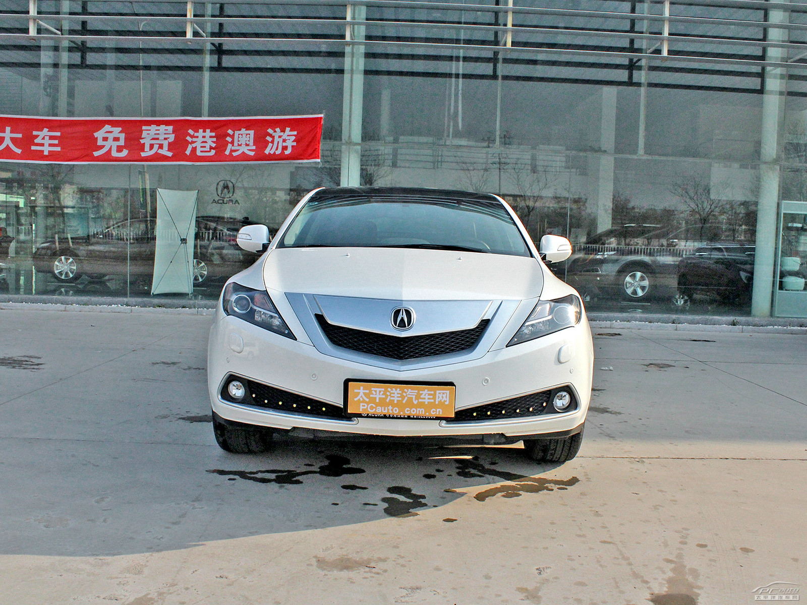 謳歌ZDX外觀高清大圖
