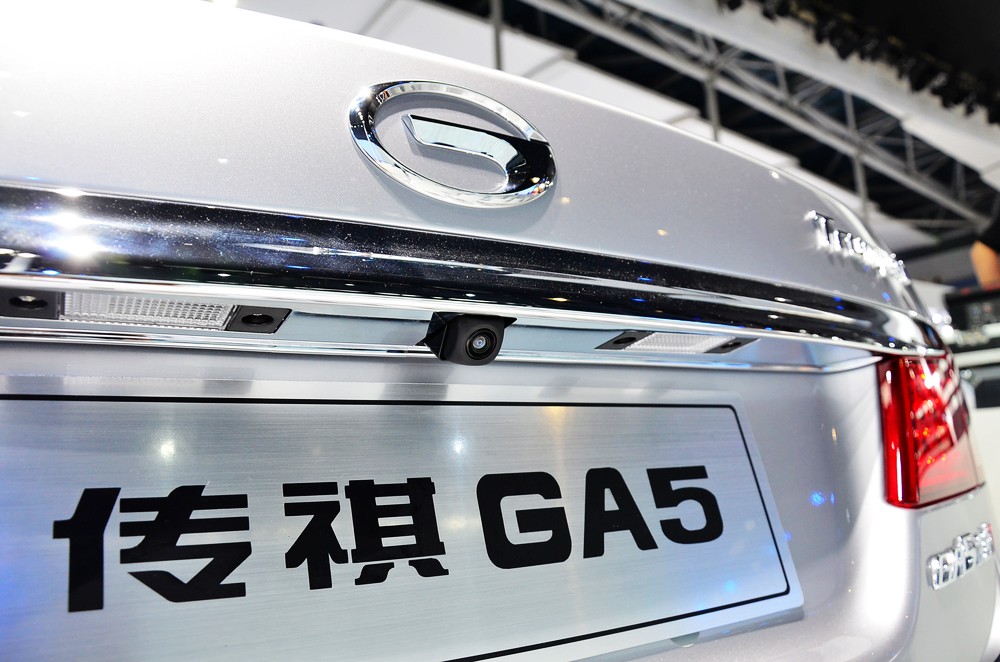 傳祺GA5車展高清大圖