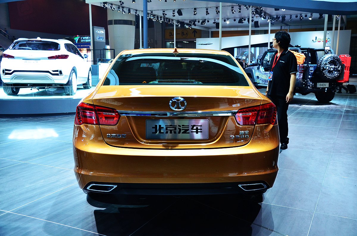 紳寶D70車展高清大圖