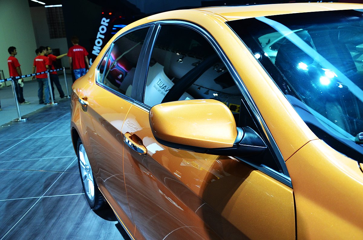 紳寶D70車展高清大圖