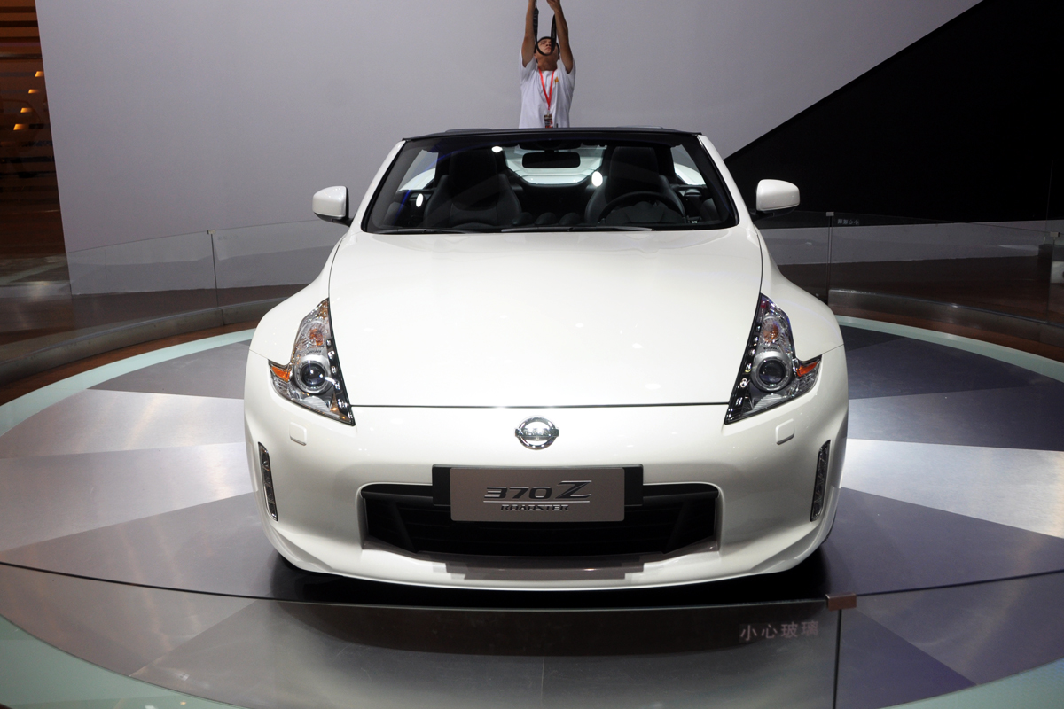 日產(chǎn)370Z車展高清大圖