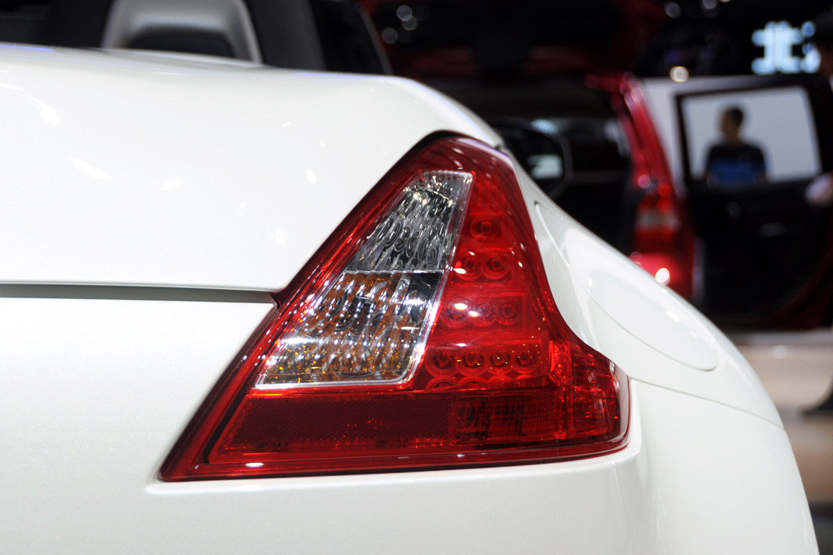 日產(chǎn)370Z車展高清大圖