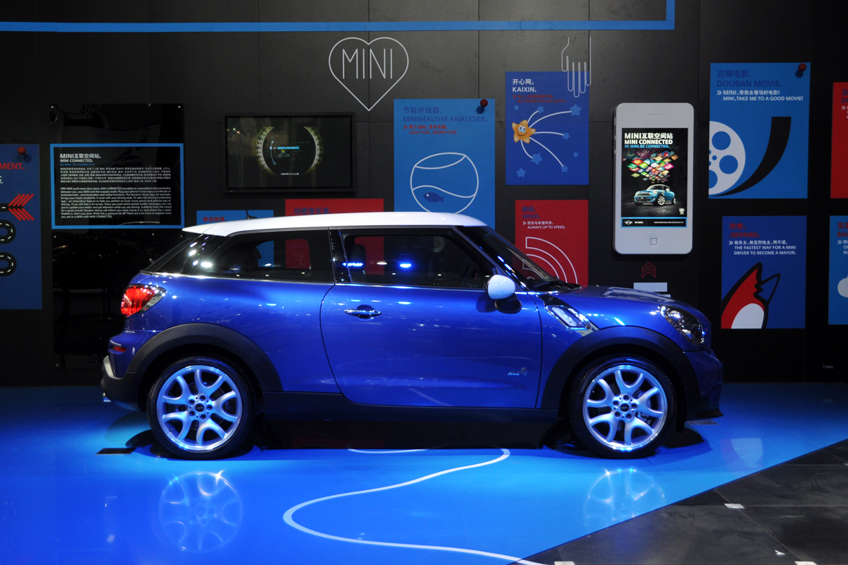MINI PACEMAN車展高清大圖