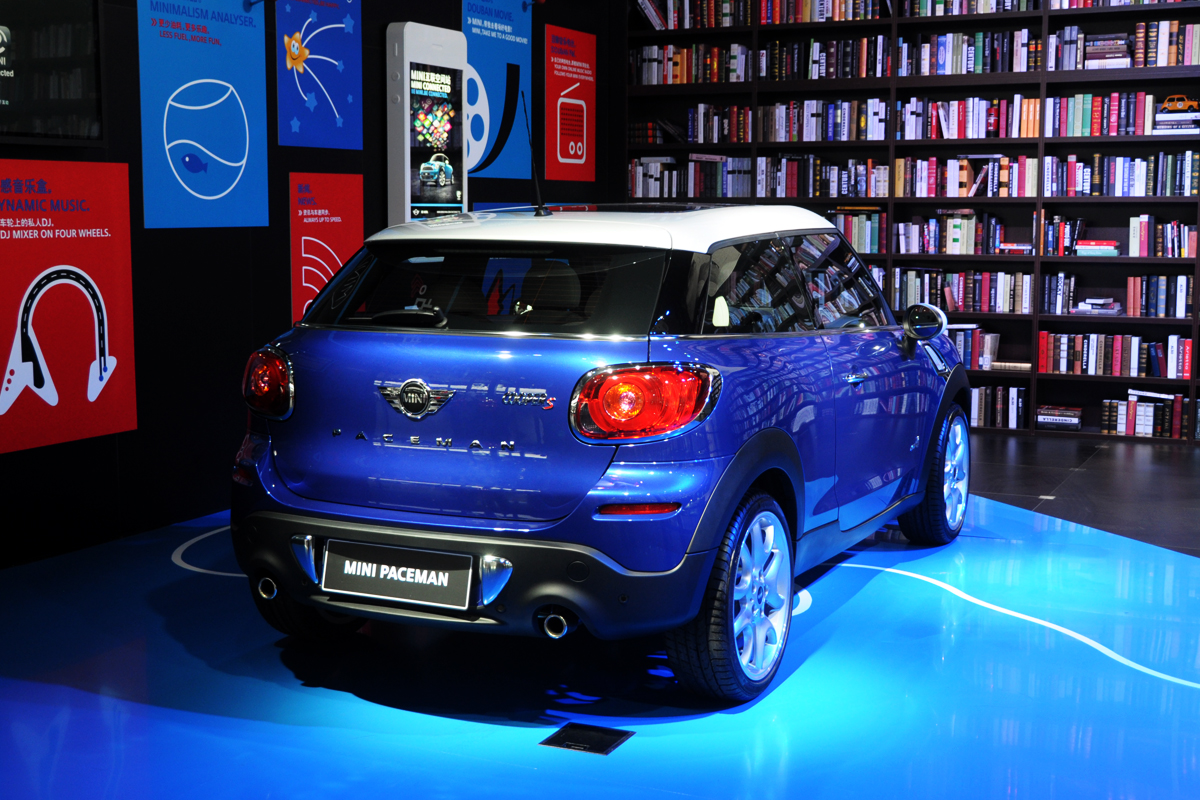 MINI PACEMAN車展高清大圖