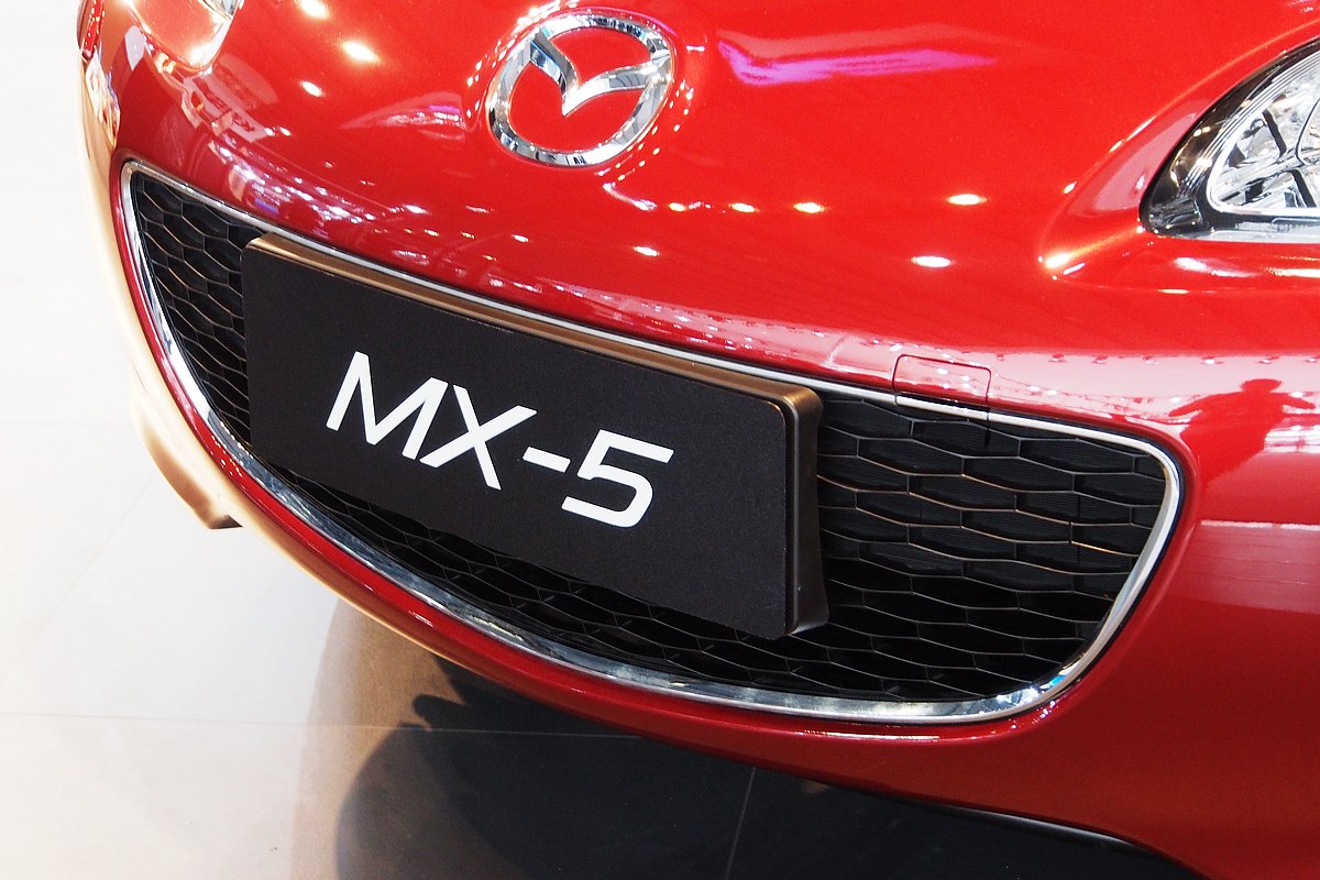 馬自達MX-5車展高清大圖