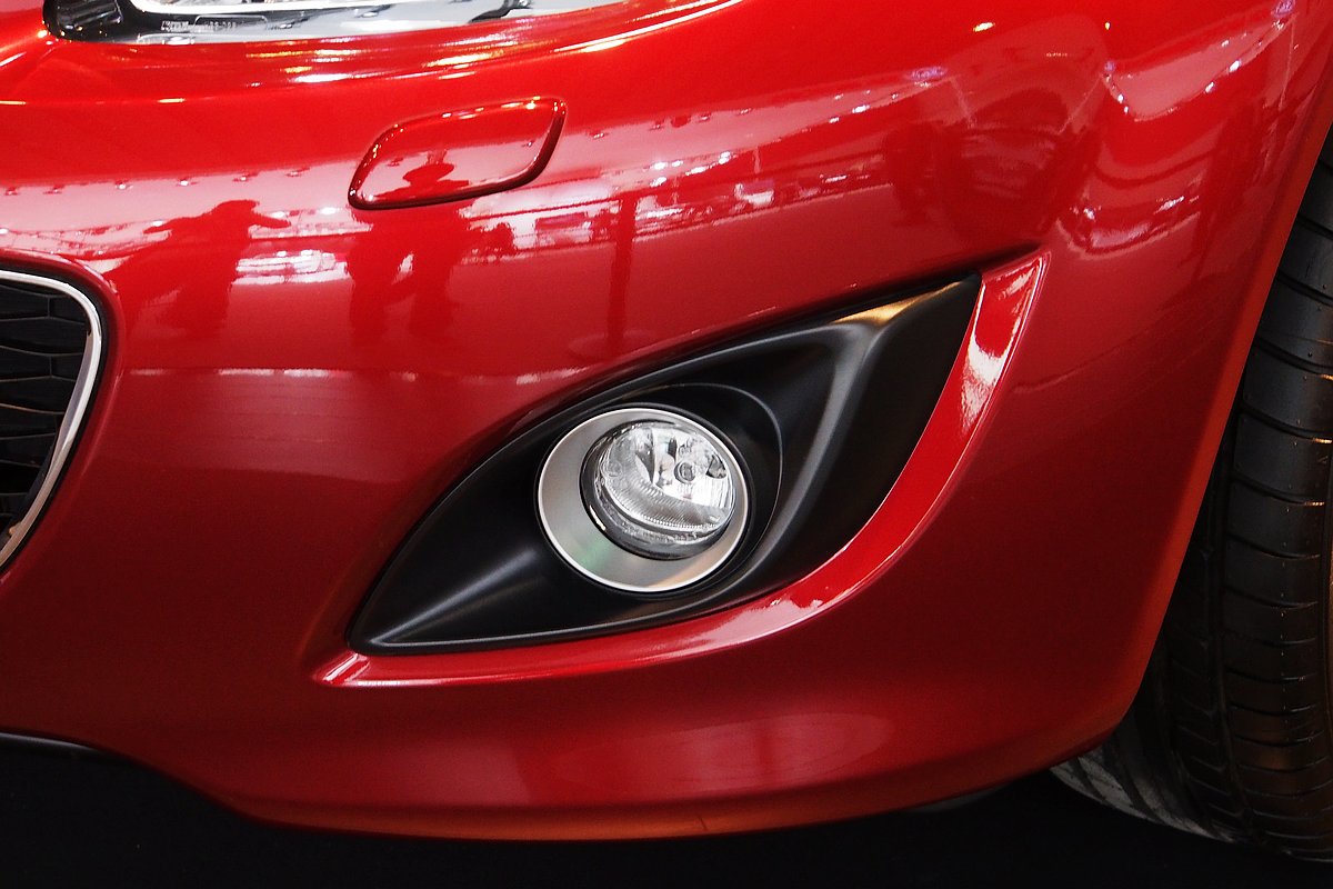 馬自達(dá)MX-5車展高清大圖