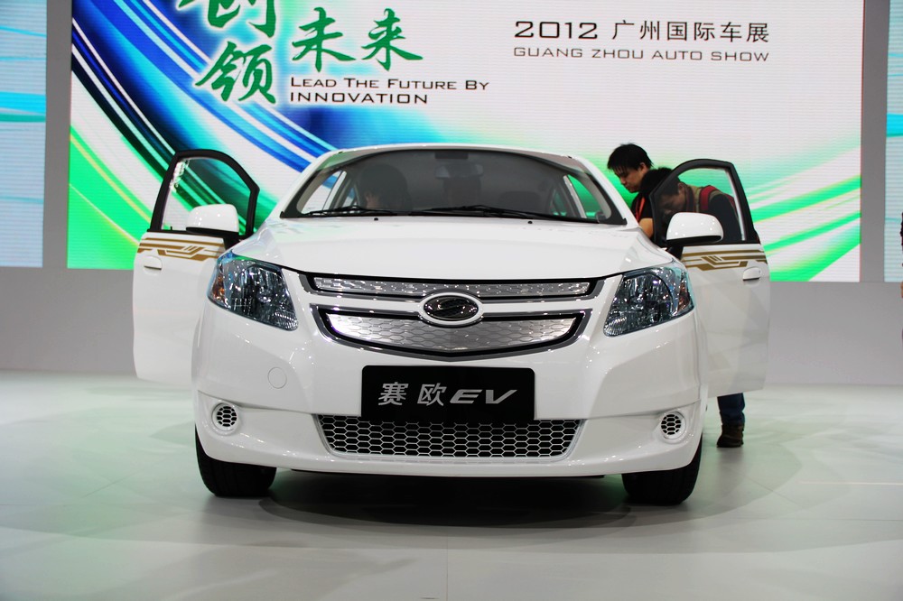 賽歐車展高清大圖