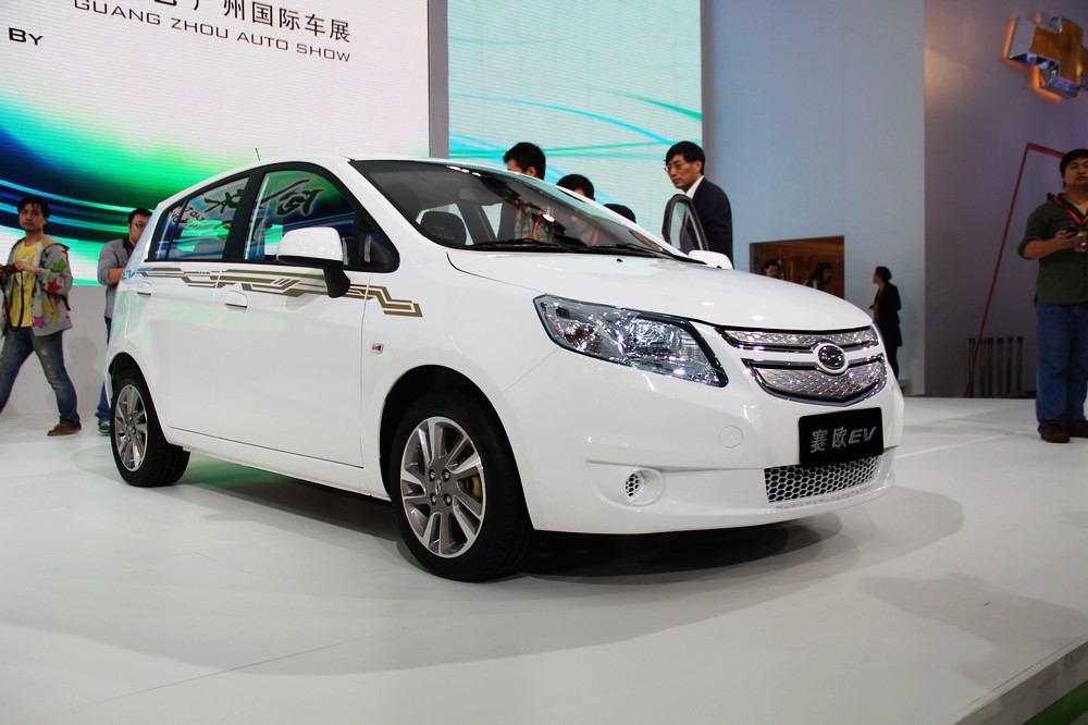 賽歐車展高清大圖