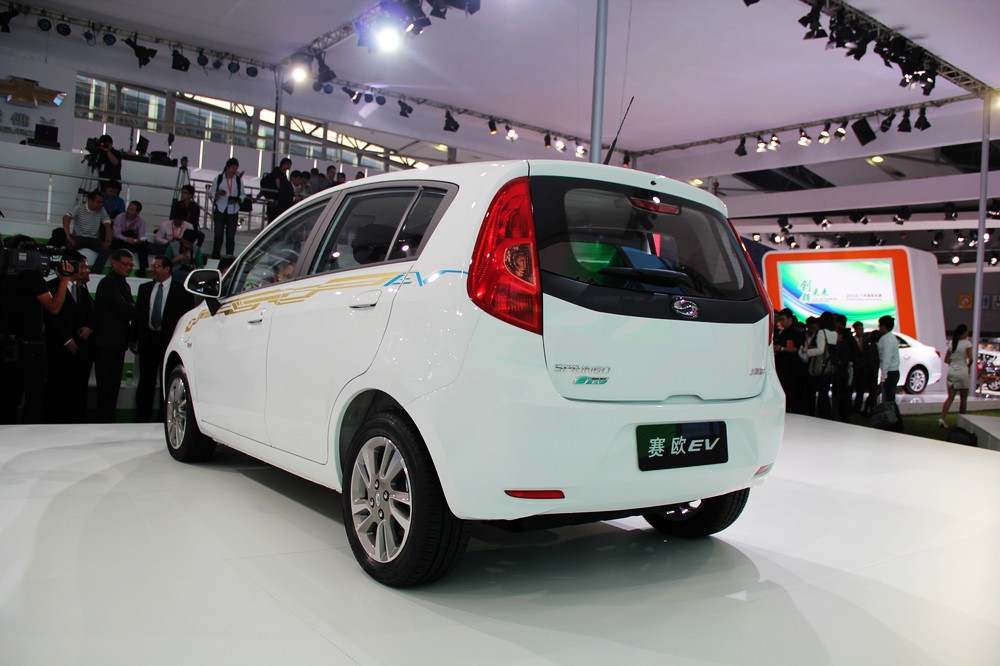 賽歐車展高清大圖