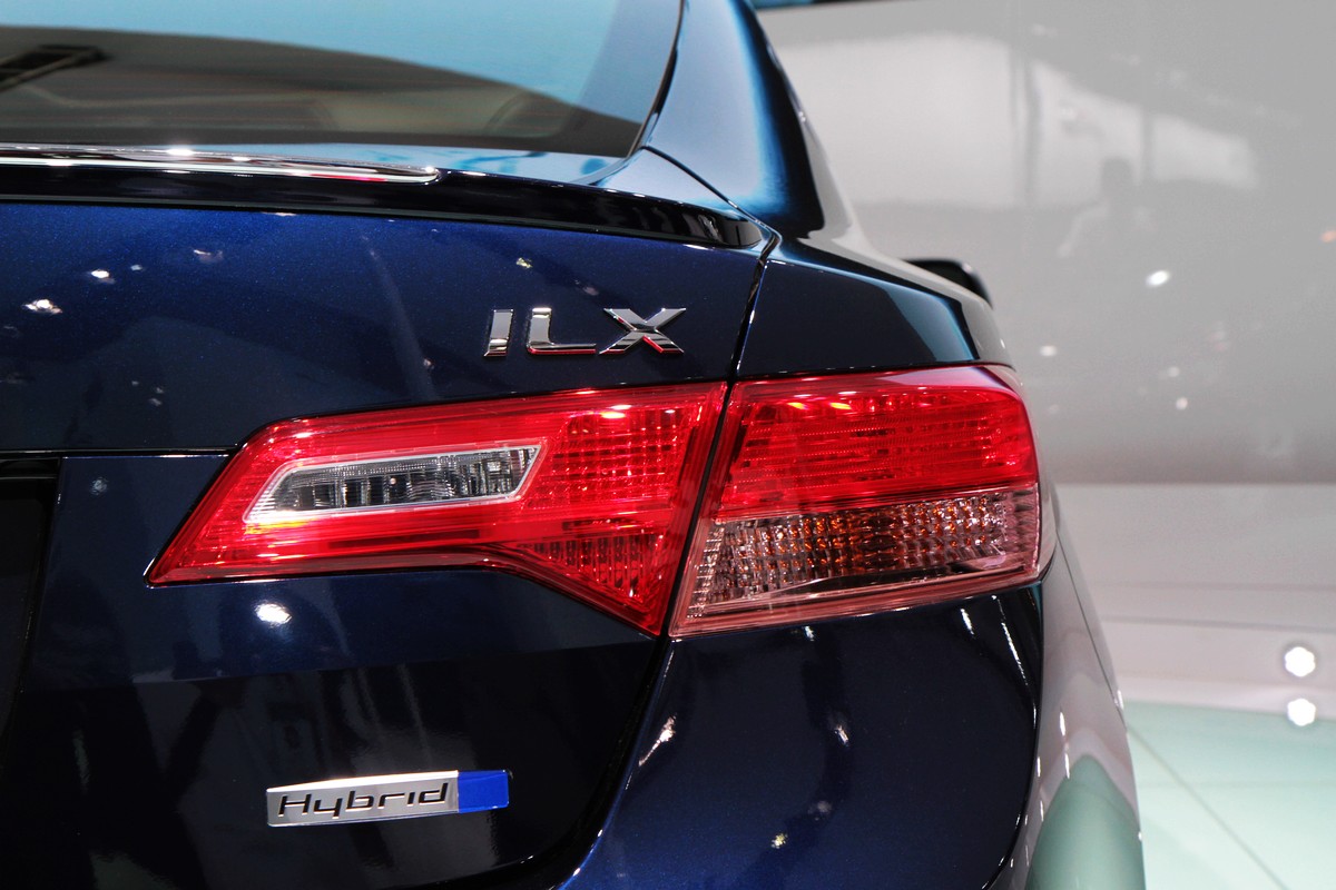 謳歌ILX車展高清大圖
