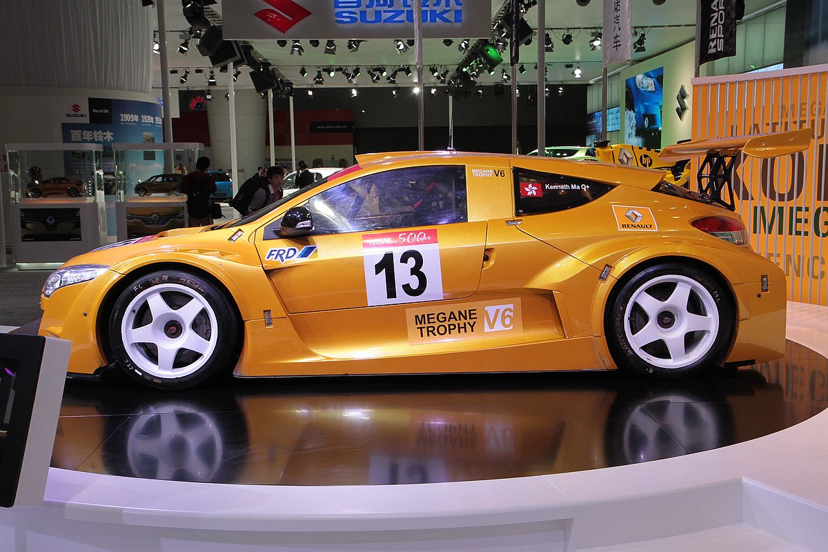 梅甘娜車展高清大圖