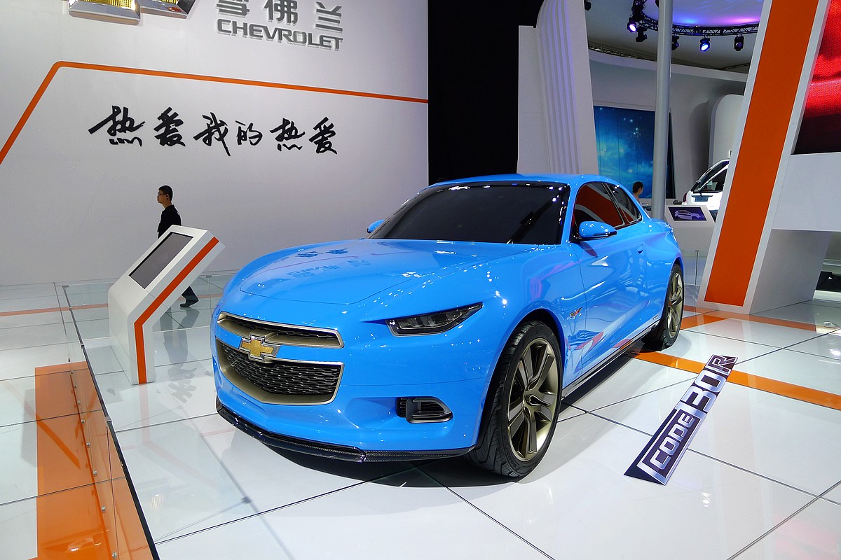 雪佛蘭Code車展高清大圖