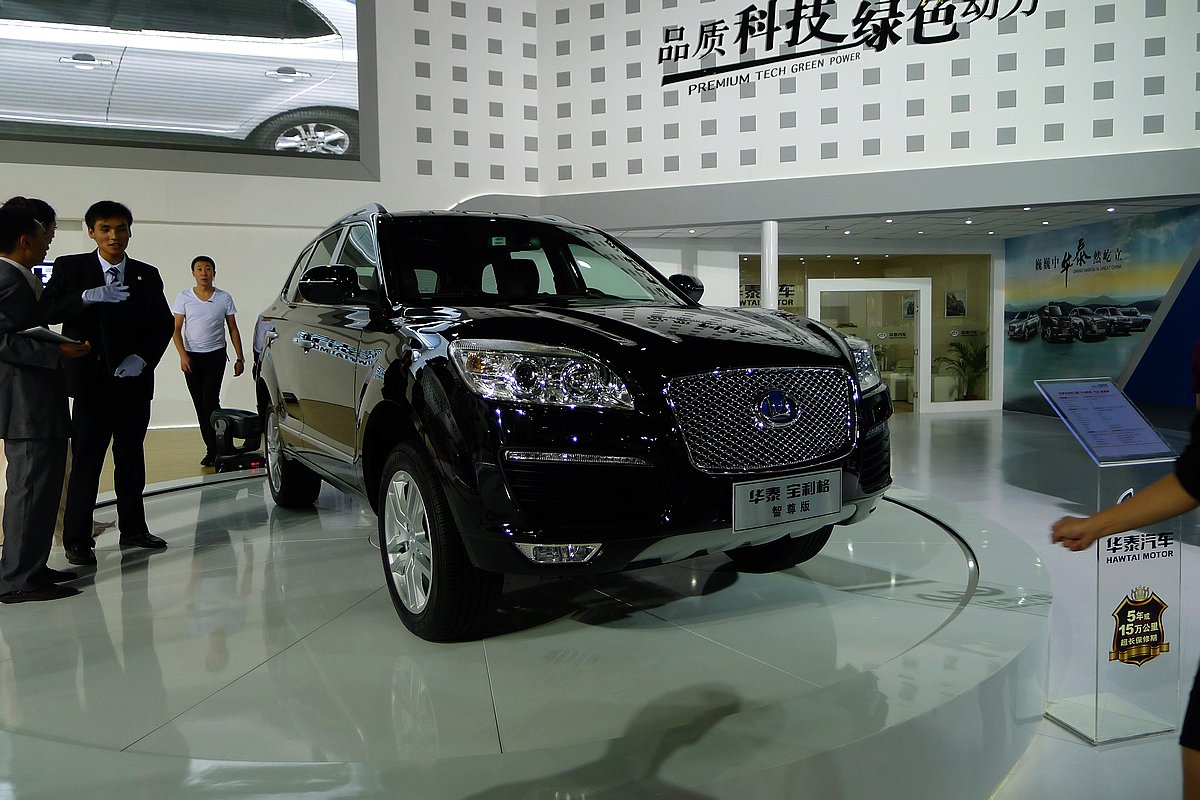 寶利格車展高清大圖