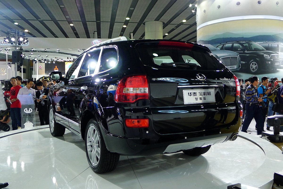 寶利格車展高清大圖
