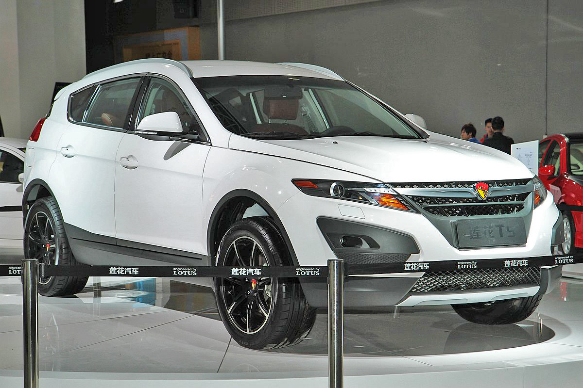 蓮花T5車展高清大圖