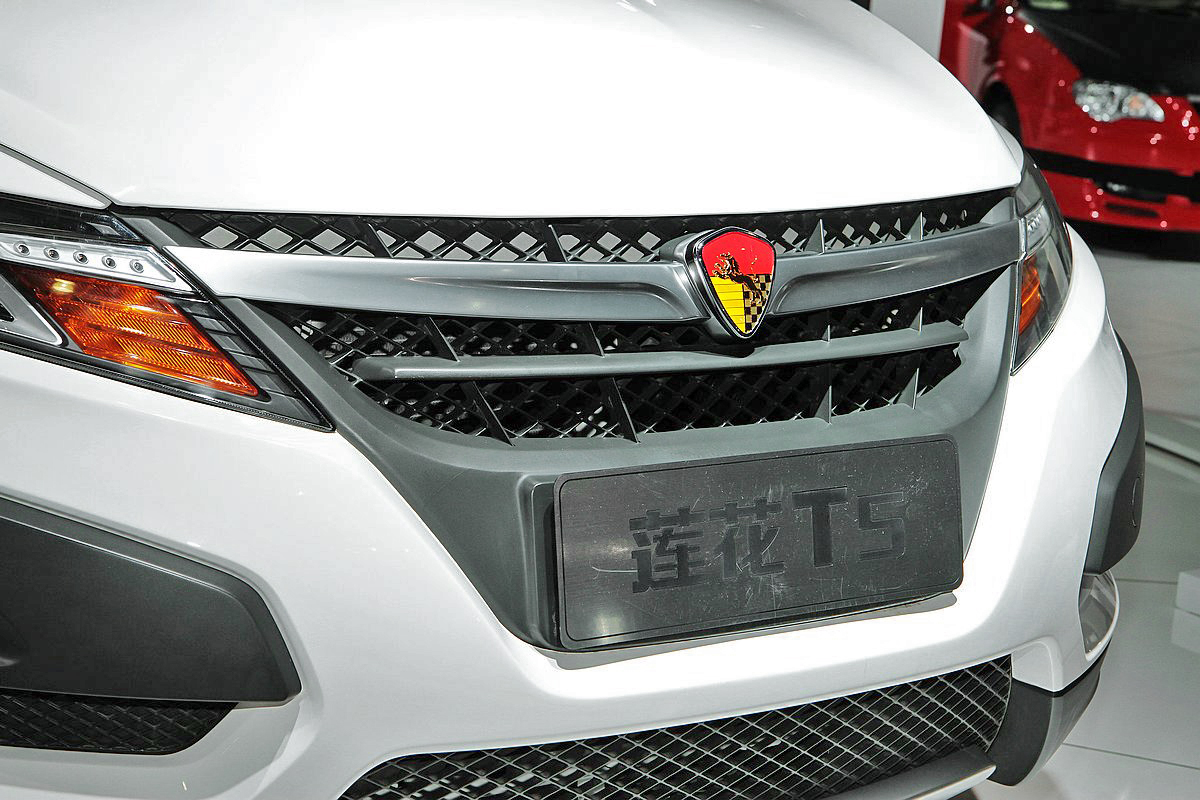 蓮花T5車(chē)展高清大圖