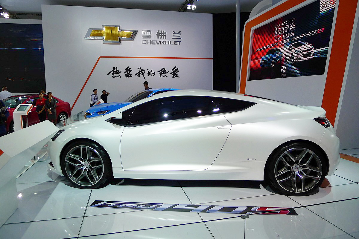 雪佛蘭Tru車展高清大圖
