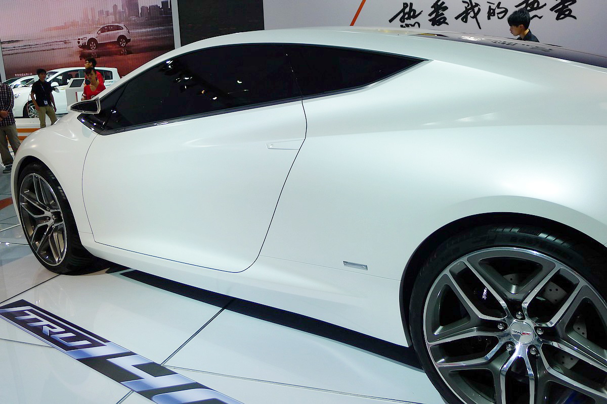 雪佛蘭Tru車展高清大圖