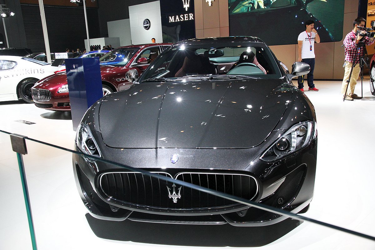 瑪莎拉蒂GranTurismo車展高清大圖