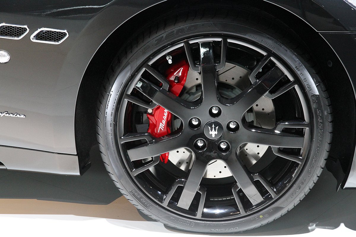 瑪莎拉蒂GranTurismo車(chē)展高清大圖