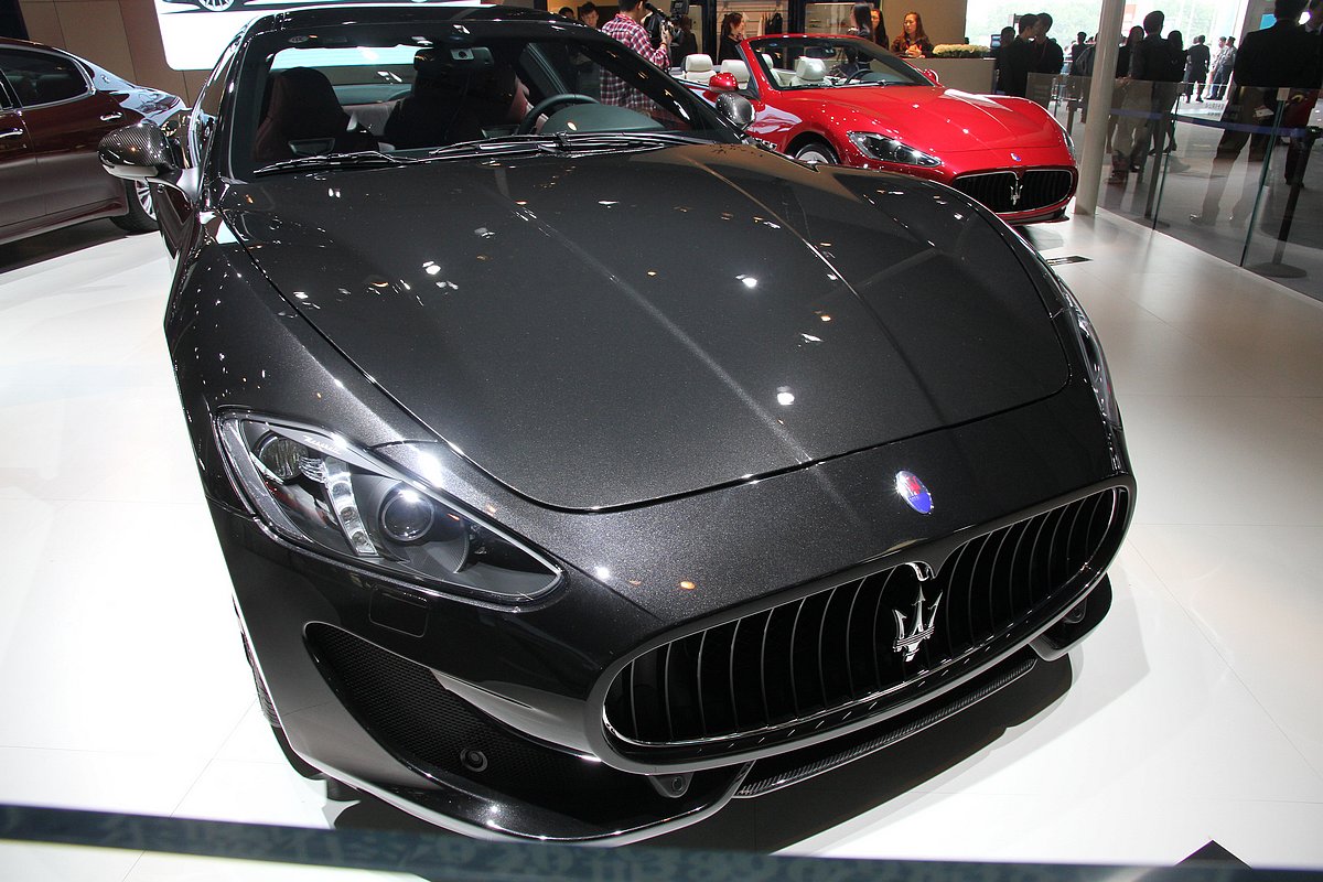 瑪莎拉蒂GranTurismo車展高清大圖