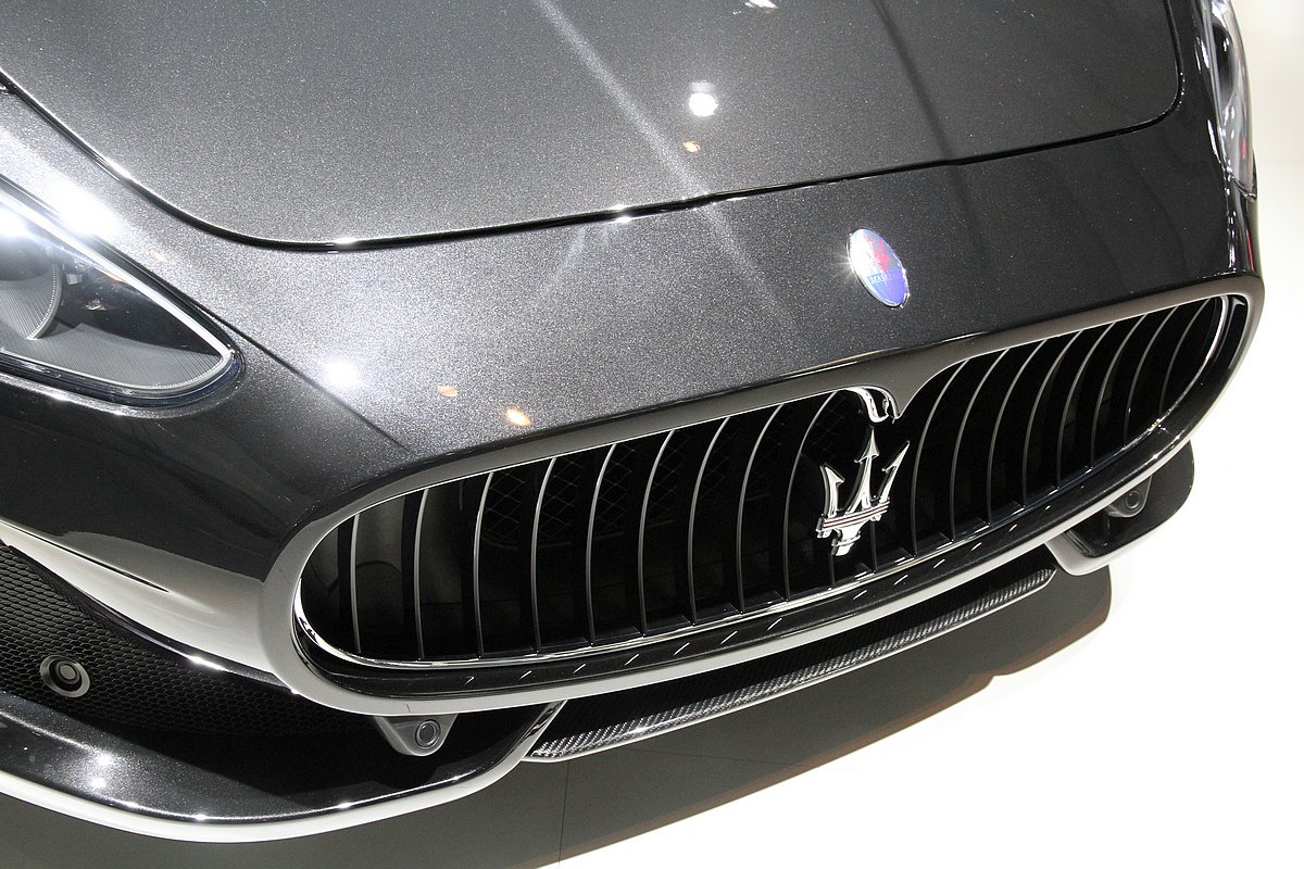 瑪莎拉蒂GranTurismo車展高清大圖